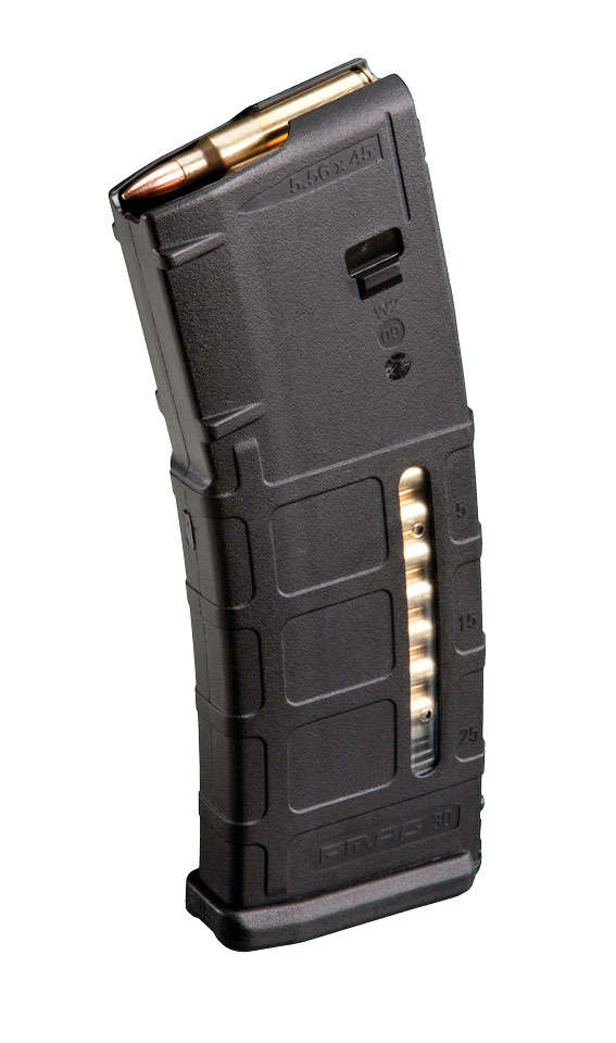 Magazines High Capacity Magpul Industries PMAG 223Rem|5.56NATO MAGPUL PMAG MOE 5.56 WINDOW 30RD BLK